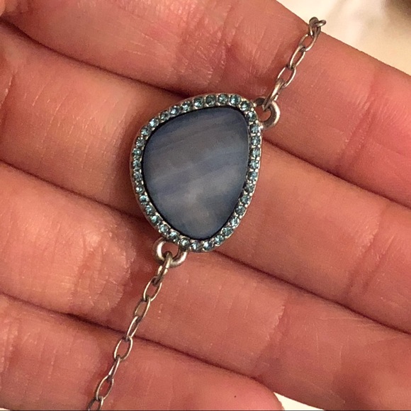 🔥4/$20 lia sophia ocean splash necklace - Picture 2 of 5